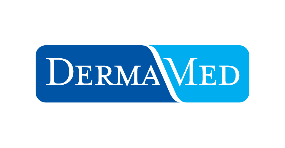 DermaMed Skin Clinic: branding, logo, stationery design