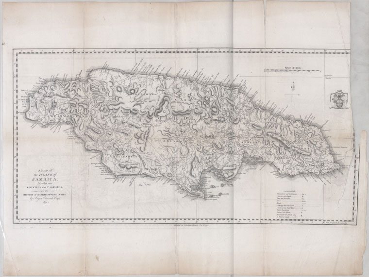 Jamaica, West Indies via New York Public Library
