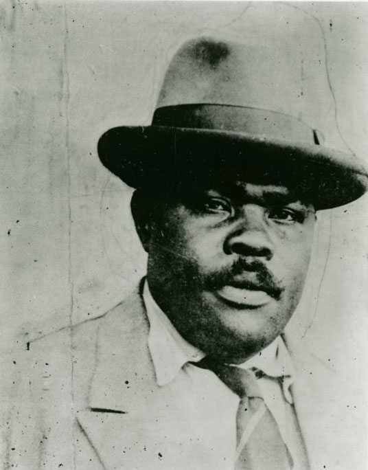 Marcus Garvey via New York Public Library