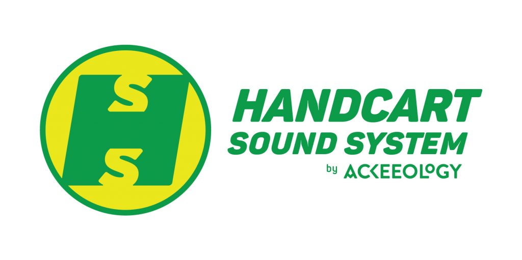 Handcart Sound System Brand Identity Design Laughton Creatves