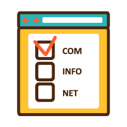 image representing domain name registration